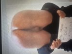 ompo il culo a pesciolino con una bottiglia!! mentre omaggia la sua dea...non hai scampo il tuo culo e nelle mie mani